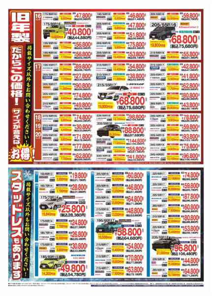 2026年6月6日〜7月3日までHCバロータイヤ市場チラシ-2