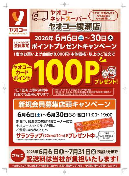 ネットスーパーポイントキャンペーン-1