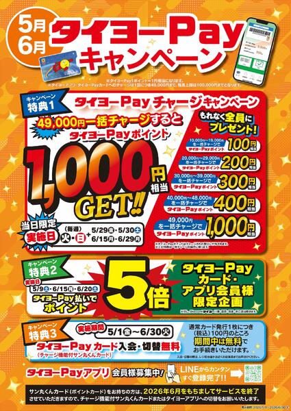 タイヨーPayキャンペーン-1