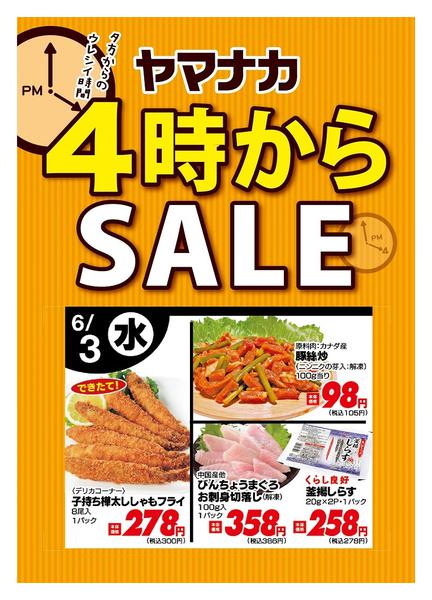 2026年6月3日限り本日の４時からSALEnew-1
