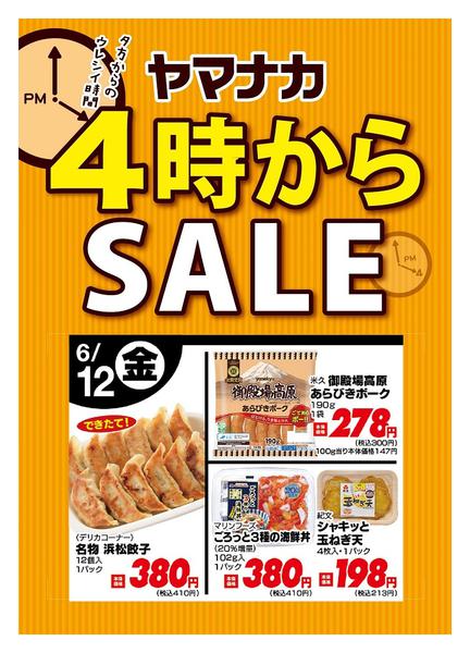 2026年6月12日限り本日の４時からSALEnew-1