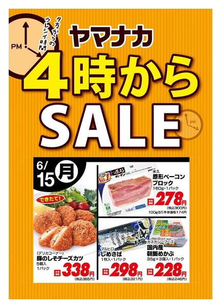 2026年6月15日限り本日の４時からSALEnew-1