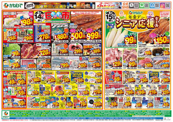 2026年6月10〜15日まで日曜トクトク市！年金デーシニア応援セール-1