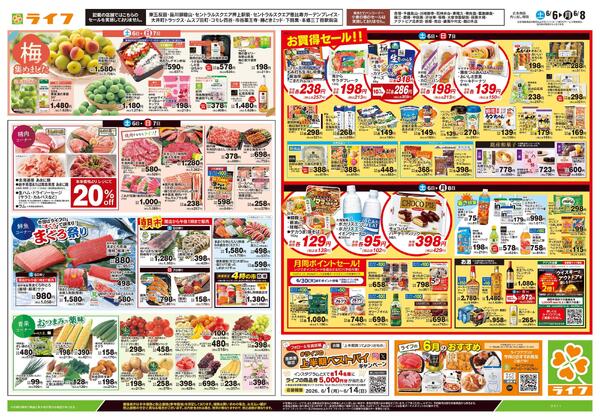 6/6号　総力祭/梅集めましたnew-2