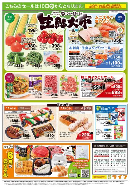 6/6号　総力祭/梅集めました-2