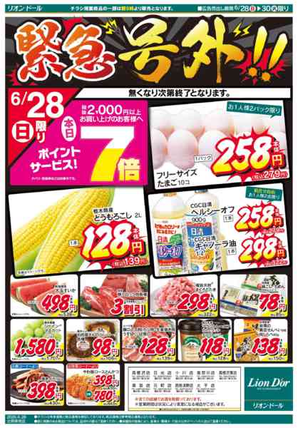 2026年6月28日〜30日まで6/28号緊急号外new-1