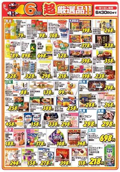 2026年6月1〜30日まで今月の超厳選品new-1
