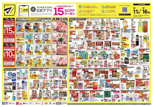 6月11日号 特売ちらし-1
