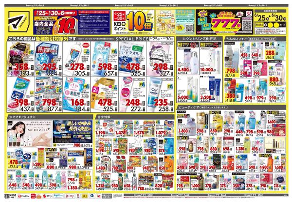 6月25日号 特売ちらし-1