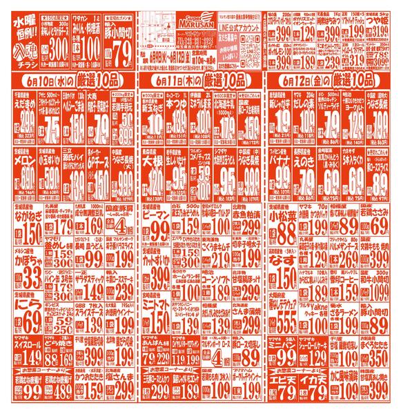 【6月9日(火)～6月12日(金)】 吉川店お買い得品のご案内です!!6月9日(火)～6月12日(金)-2