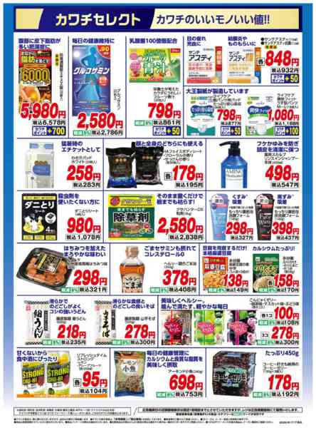 2026年6月16日〜30日までWEB限定お買得チラシ！-2