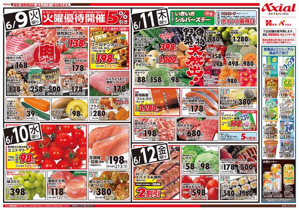 6月9日号各店(村上インター・西新発田除く) 6月9日号-2