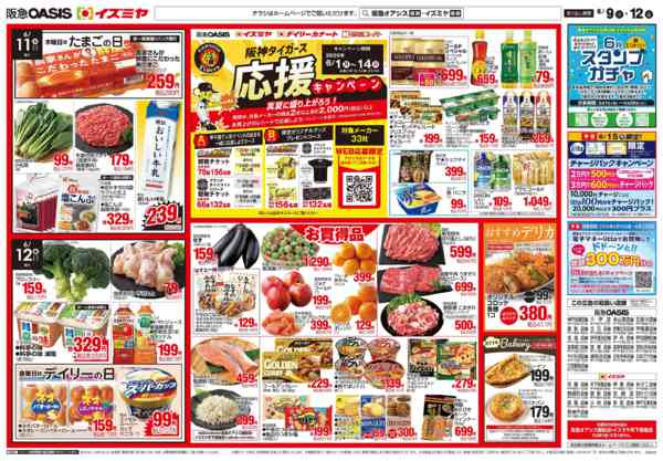 6/9号 大感謝祭、ウル虎の夏-2