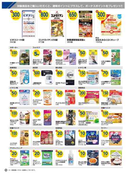 2026年6月1〜30日まで今月のボーナスポイント商品！new-2