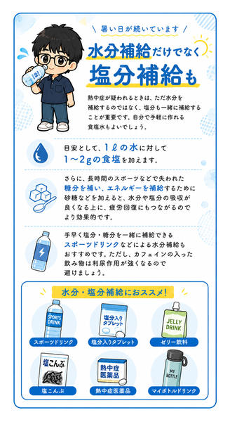 2026年7月14日〜31日まで暑くなりました！体調管理に気を付けて！-1