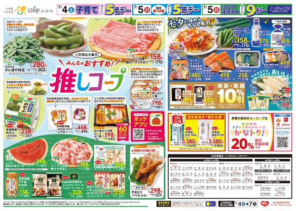 人気商品大集合！みんなのおすすめ！推しコープ　七夕に味わう七夕そうめん　乾麺・海苔１０％引-2