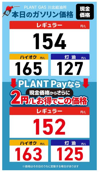今週のガソリン価格new-1
