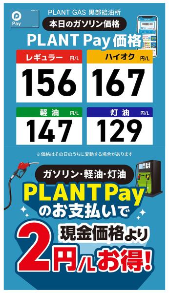 今週のガソリン価格-1