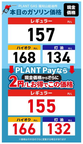今週のガソリン価格new-1
