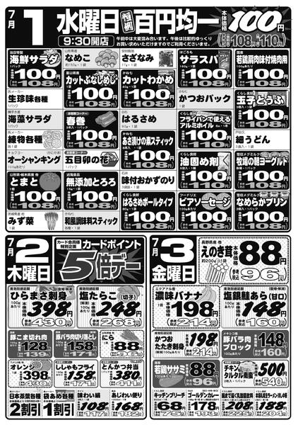 最新チラシ-2