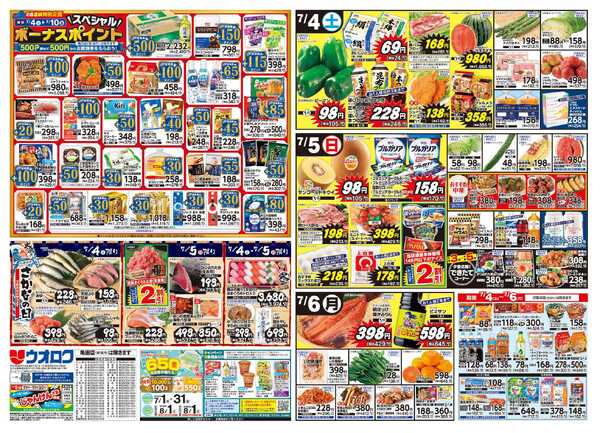 ウオロク サマーカレー/スペシャルボーナスポイント-2