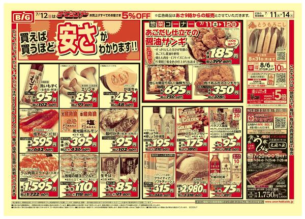 ザ・ビッグデー/買えば買うほど安さがわかります-2