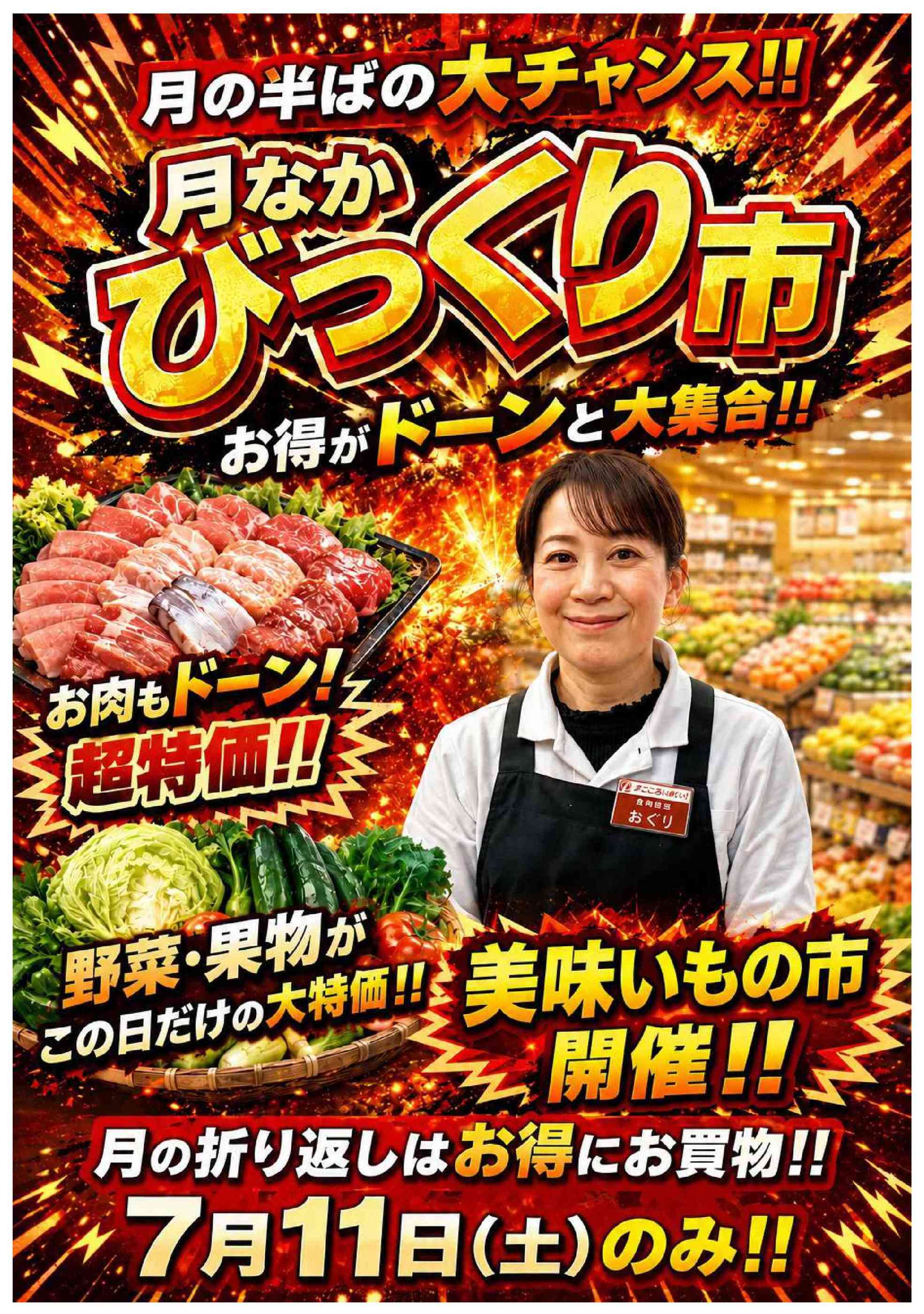 スマイル中村店のチラシ｜最新の特売・セール情報【チラシガイド】