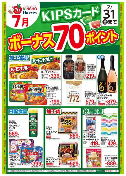 KIPSカードボーナス70ポイント-1