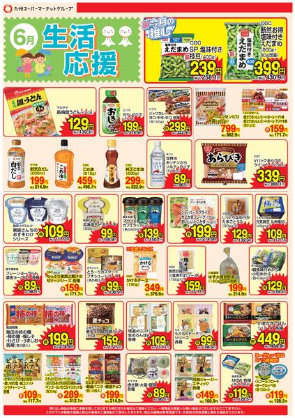 【６月のｗｅｂ限定チラシです】６月1日(月)～６月３０日(火)-1