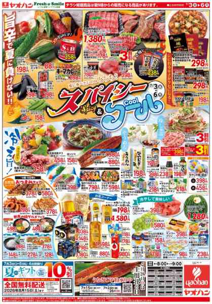 2026年7月3日〜6日まで食べたいのはどっち？ スパイシー＆クールnew-2