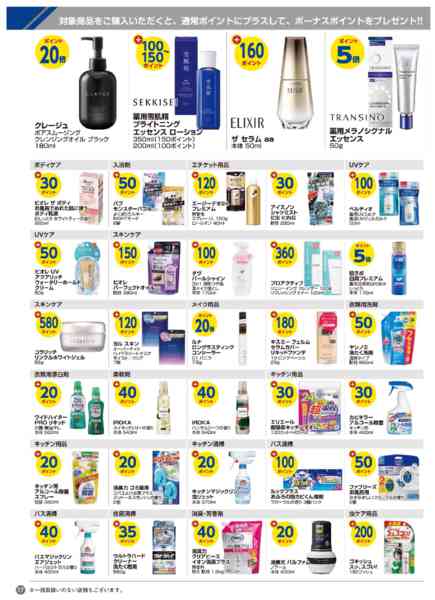 2026年7月1日〜31日まで今月のボーナスポイント商品！-4