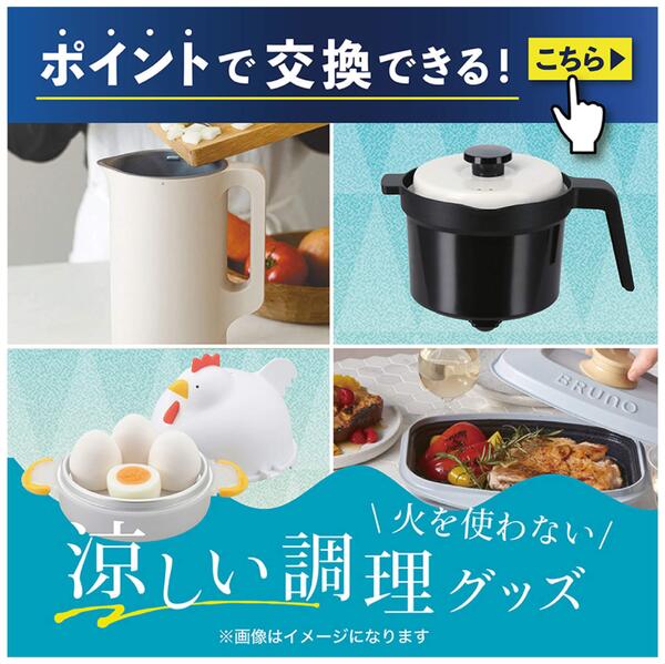 ポイントで交換できる！ 火を使わない「涼しい調理グッズ」new-1