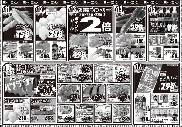 最新のチラシ-2