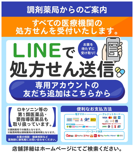 ウェルネス薬局からのご案内4月16日～4月15日-1
