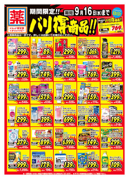 2026年8月1日〜9月30日まで限定！バリ得商品！-1