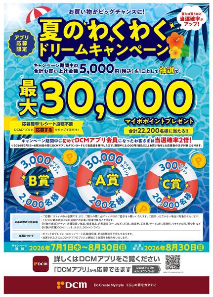 夏のわくわくドリームキャンペーン-1