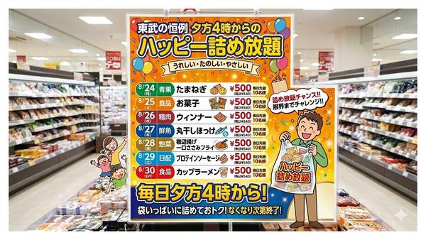 2026年8月24日〜30日まで東武の新企画！毎日楽しいイベント情報！-1