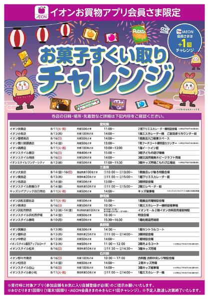 お菓子すくい取りチャレンジ-1