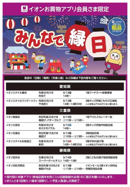 みんなで縁日-1