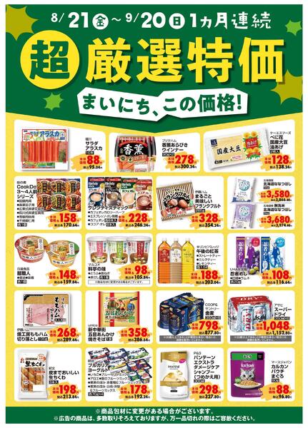 超厳選特価-1