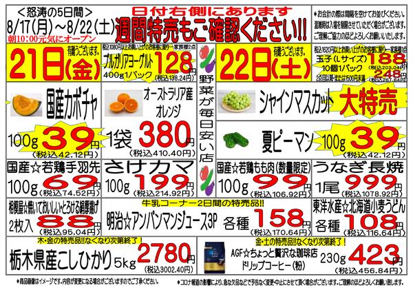 8月17日(月)～8月22日(土)　週間特売-3