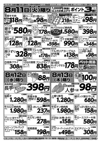 岩出山店のチラシ-2