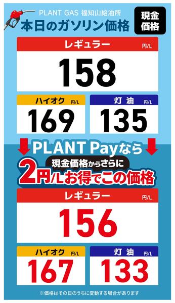今週のガソリン価格new-1