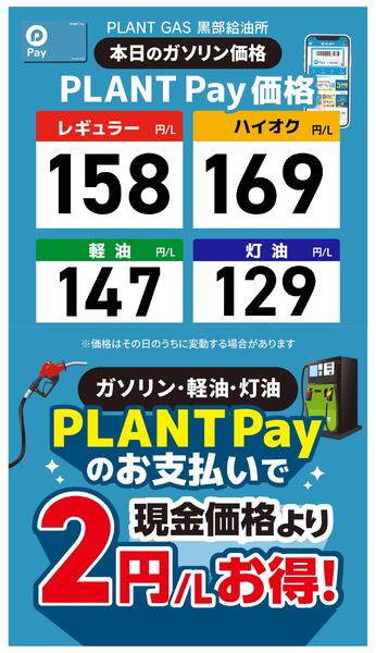 今週のガソリン価格-1