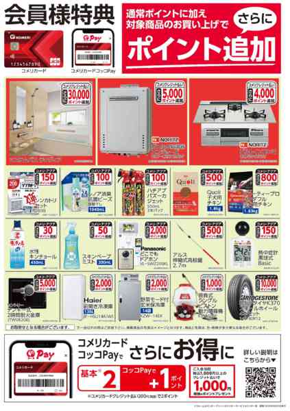 2026年8月7日〜31日まで〈会員様特典〉ポイント追加対象商品new-1