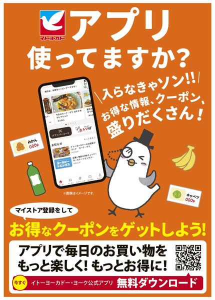 8/1(土)～8/31(月)　見逃し注意！！8月お買得Day / イトーヨーカドーアプリ使ってますか？-2