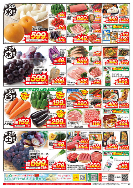 8月23日号魚河岸祭り（ココスナカムラ）-2