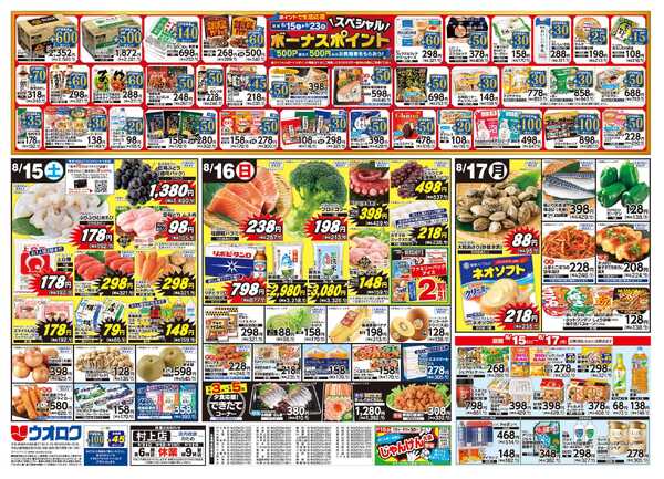 ウオロク ホーム開幕　頑張れアルビ/ボーナスポイント-2