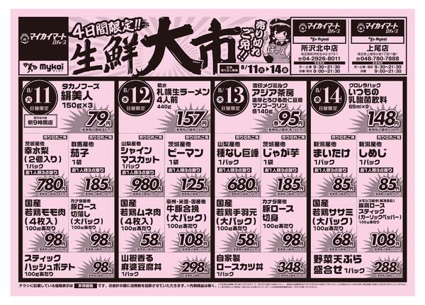折り込みチラシ-1