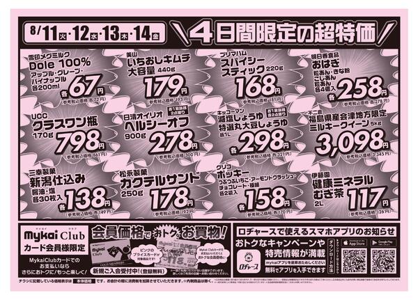 折り込みチラシ-2